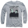 Image for The Munsters Long Sleeve T-Shirt - Chip