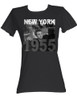 James Dean Girls T-Shirt - New York '55