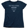 Image for Eureka Woman's T-Shirt - Tesla School
