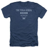 Image for Eureka Heather T-Shirt - Tesla School