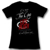 James Dean Girls T-Shirt - Life & Death
