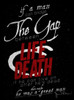 Image Closeup for James Dean Girls T-Shirt - Life & Death