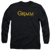 Image for Grimm Long Sleeve T-Shirt - Gold Logo