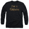 Image for Grimm Long Sleeve T-Shirt - I'm a Grimm