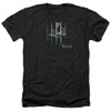Image for House Heather T-Shirt - Behind Bars