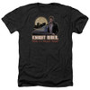 Image for Knight Rider Heather T-Shirt - Full Moon