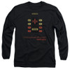 Image for Knight Rider Long Sleeve T-Shirt - KITT Consol