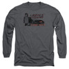 Image for Knight Rider Long Sleeve T-Shirt - Ladies Night