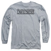 Image for Law and Order Long Sleeve T-Shirt - Story
