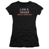 Image for Law and Order Girls T-Shirt - SVU Logo