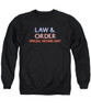Image for Law and Order Crewneck - SVU Logo