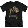 Image for Law and Order Kids T-Shirt - SVU Helping Victims
