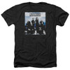Image for Law and Order Heather T-Shirt - SVU Crew