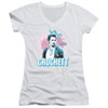 Image for Miami Vice Girls V Neck T-Shirt - Crockett