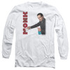 Image for Monk Long Sleeve T-Shirt - Clean Up