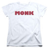 Image for Monk Woman's T-Shirt - Logo