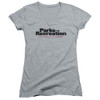 Image for Parks & Rec Girls V Neck T-Shirt - Logo