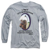 Image for Parks & Rec Long Sleeve T-Shirt - I Met Li'l Sebasian