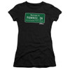 Image for Parks & Rec Girls T-Shirt - Pawnee Sign