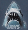 Image Closeup for Jaws Shark Face Girls T-Shirt Image Closeup for Jaws Shark Face Girls T-Shirt