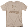 Image for Parks & Rec T-Shirt - Meat Tornado