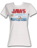 Jaws Island Girls T-Shirt