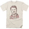 Image for Parks & Rec T-Shirt - Clear Alcohols Are For Rich Women on Diets