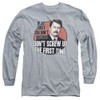Image for Parks & Rec Long Sleeve T-Shirt - Don't Screw Up