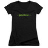 Image for Psych Girls V Neck T-Shirt - The Psychic is In