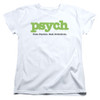 Image for Psych Woman's T-Shirt - Title