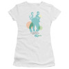 Image for Psych Girls T-Shirt - Predict and Serve
