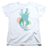 Image for Psych Woman's T-Shirt - Predict and Serve