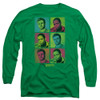 Image for Psych Long Sleeve T-Shirt - Squared