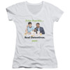 Image for Psych Girls V Neck T-Shirt - Take Out