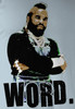 Image Closeup for Mr. T T-Shirt - Word