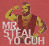 Image Closeup for Mr. T T-Shirt - Mr. Steal Yo Guh