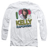 Image for Saved by the Bell Long Sleeve T-Shirt - I Love Kelly Kapowski