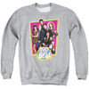 Image for Saved by the Bell Crewneck - Saved Cast