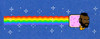 Image Closeup for Mr. T T-Shirt - Nyan Nyan Nyan