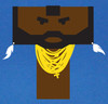 Image Closeup for Mr. T T-Shirt - Literal T