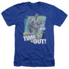 Image for Saved by the Bell Heather T-Shirt - Time Out