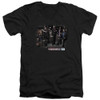 Image for Warehouse 13 T-Shirt - V Neck - Cast