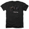 Image for Warehouse 13 Heather T-Shirt - Cast