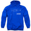 Image for Warehouse 13 Hoodie - Tesla Gun