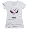 Image for Warehouse 13 Girls V Neck T-Shirt - Iron Shadow