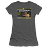 Image for Warehouse 13 Girls T-Shirt - Telegraph Island