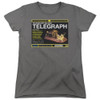 Image for Warehouse 13 Woman's T-Shirt - Telegraph Island