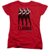 Image for Warehouse 13 Woman's T-Shirt - Claudia