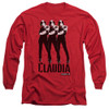 Image for Warehouse 13 Long Sleeve T-Shirt - Claudia