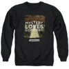 Image for Warehouse 13 Crewneck - Mystery Loves